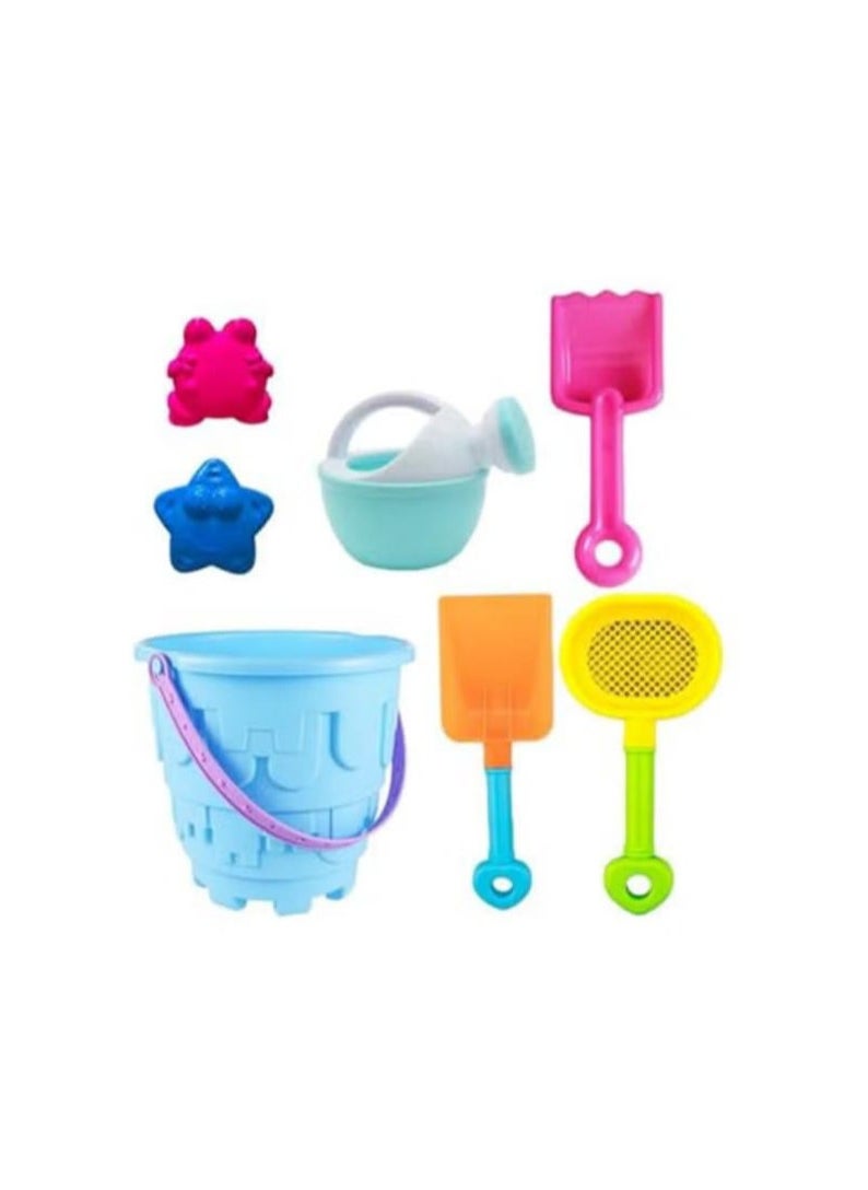 Generic Beach and bath toys for kids, beach toys with bucket, soft silicone beach toys for kids, sea toys for kids boys and girls. 