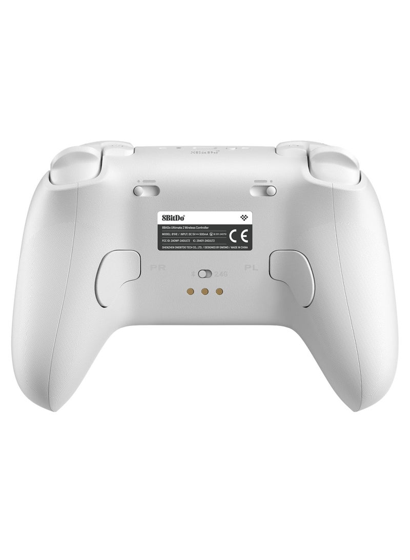 8Bitdo Ultimate Bluetooth Controller with Charging Dock, Wireless Pro Controller with Hall Effect Sensing Joystick, Gaming Controller Compatible with Switch, Windows - Image 3