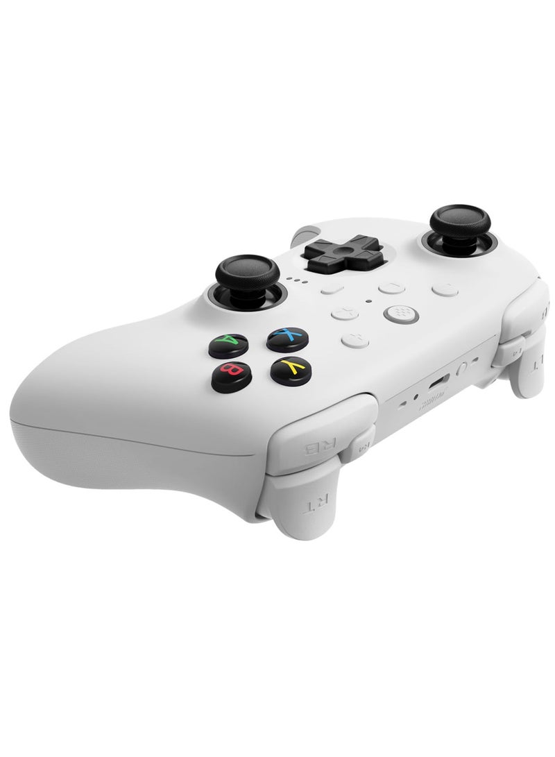 8Bitdo Ultimate Bluetooth Controller with Charging Dock, Wireless Pro Controller with Hall Effect Sensing Joystick, Gaming Controller Compatible with Switch, Windows - Image 4