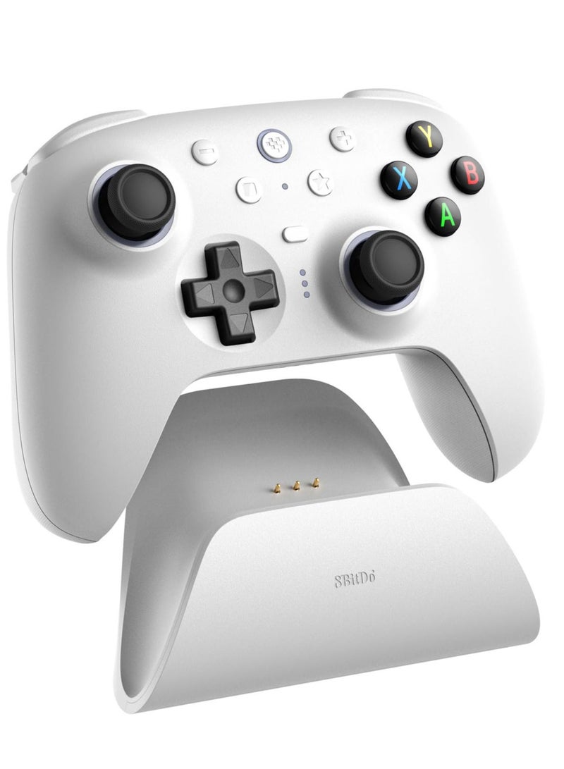 8Bitdo Ultimate Bluetooth Controller with Charging Dock, Wireless Pro Controller with Hall Effect Sensing Joystick, Gaming Controller Compatible with Switch, Windows - Image 5