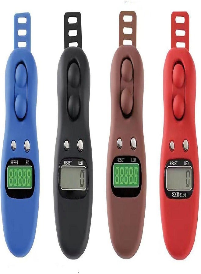 Large Digital LCD Display, Electronic Finger Counter Hand Counter, Prayer Counters for Meditation, Yoga, Stress Relief, Reset Beads, Meditation Tool, Relaxation Accessories, Prayer Aid, Neck Stress Relief