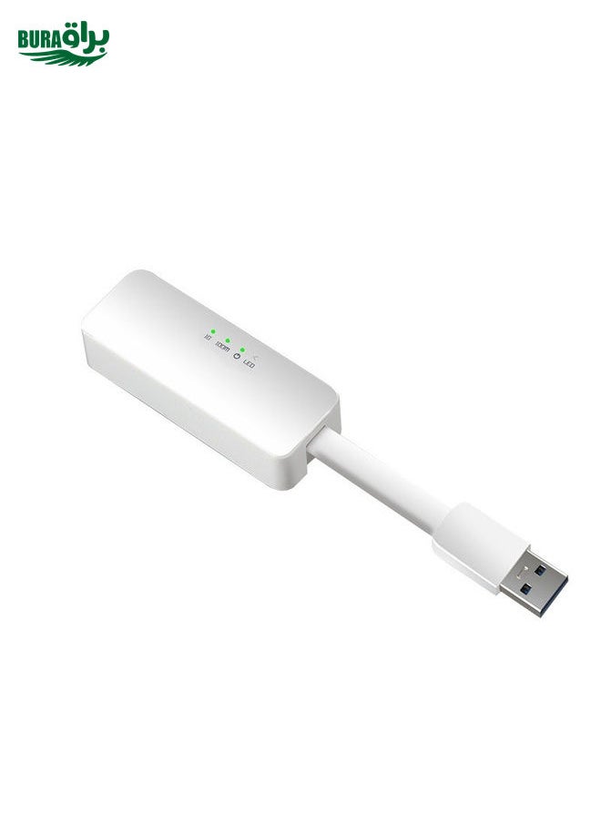 BURAQ - USB 3.0 Gigabit WIFI Adapter Ethernet to RJ45 Lan Network Card - Image 1