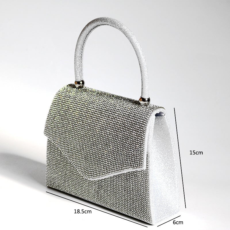 Handbag Retro Casual Crossbody Evening Bag For Women 2024 Fashion Trend Shoulder Bag Simple And Casual - Image 1