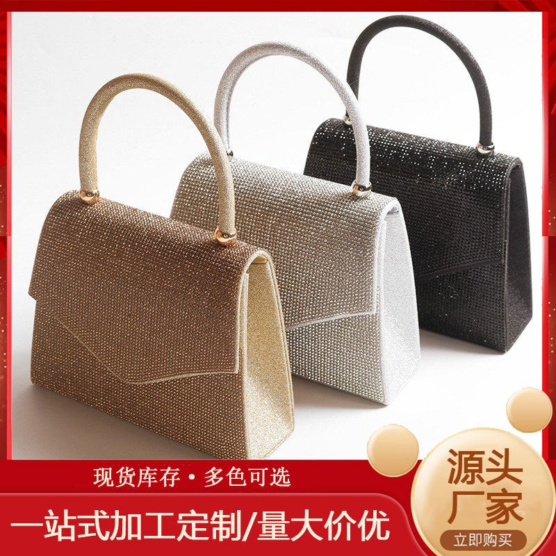 Handbag Retro Casual Crossbody Evening Bag For Women 2024 Fashion Trend Shoulder Bag Simple And Casual - Image 2