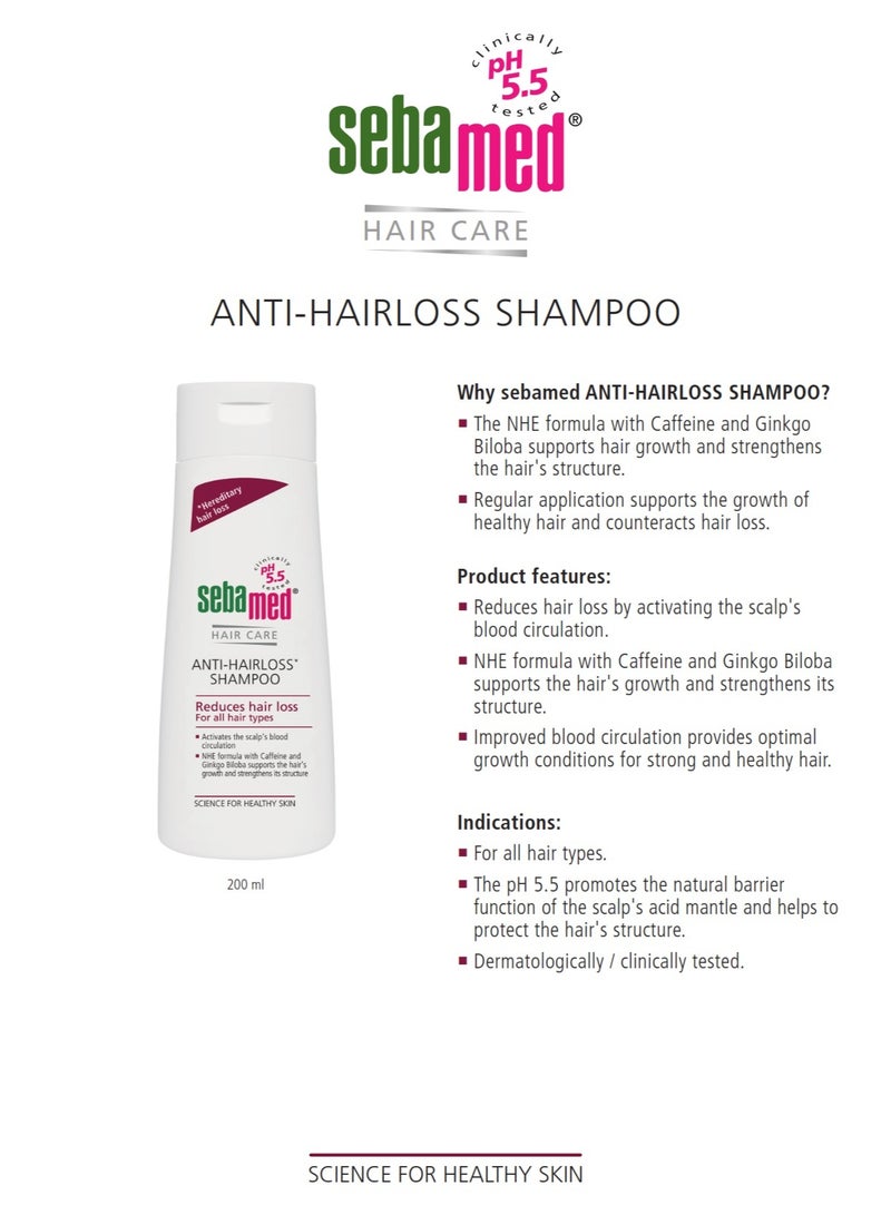 سيباميد شامبو مضاد لتساقط الشعر - Image 2