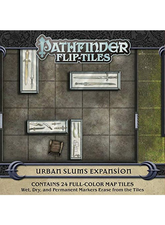 Paizo Pathfinder Fliptiles Urban Slums Expansion - Image 2