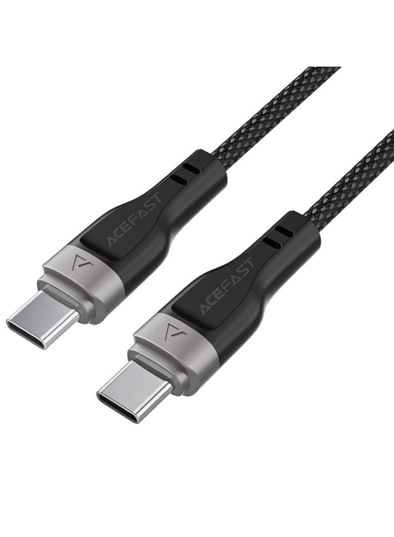 أسيفاست كابل شحن البيانات C11-03 USB-C إلى USB-C 60 واط - Image 1