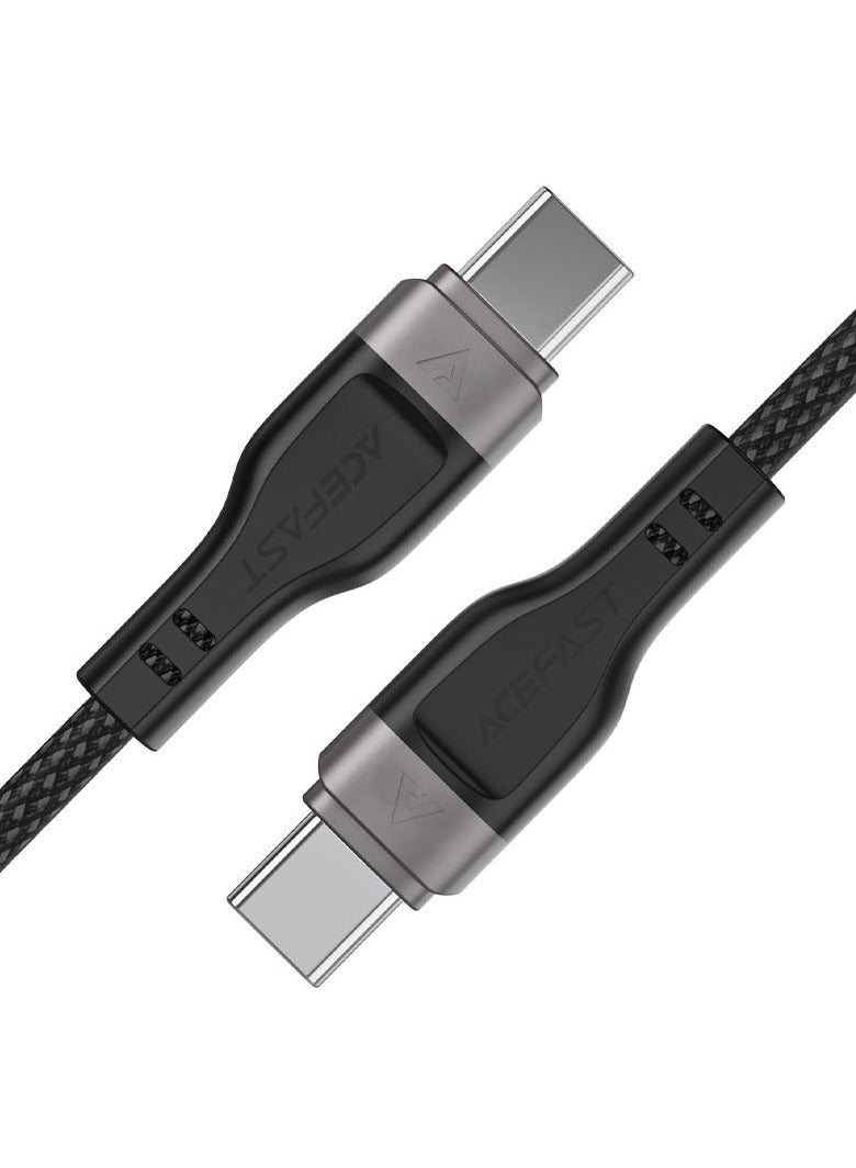أسيفاست كابل شحن البيانات C11-03 USB-C إلى USB-C 60 واط - Image 2
