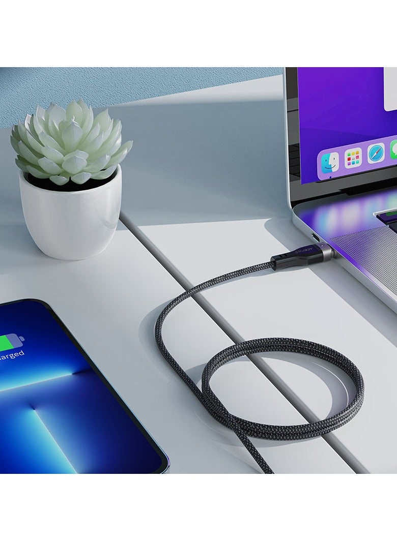 أسيفاست كابل شحن البيانات C11-03 USB-C إلى USB-C 60 واط - Image 5