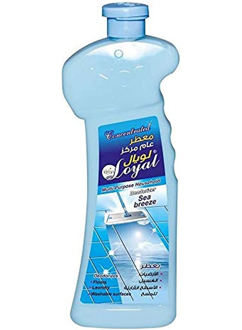 loyal Concentrated Multipurpose Household Deodorizer Sea Breeze 2100 ML