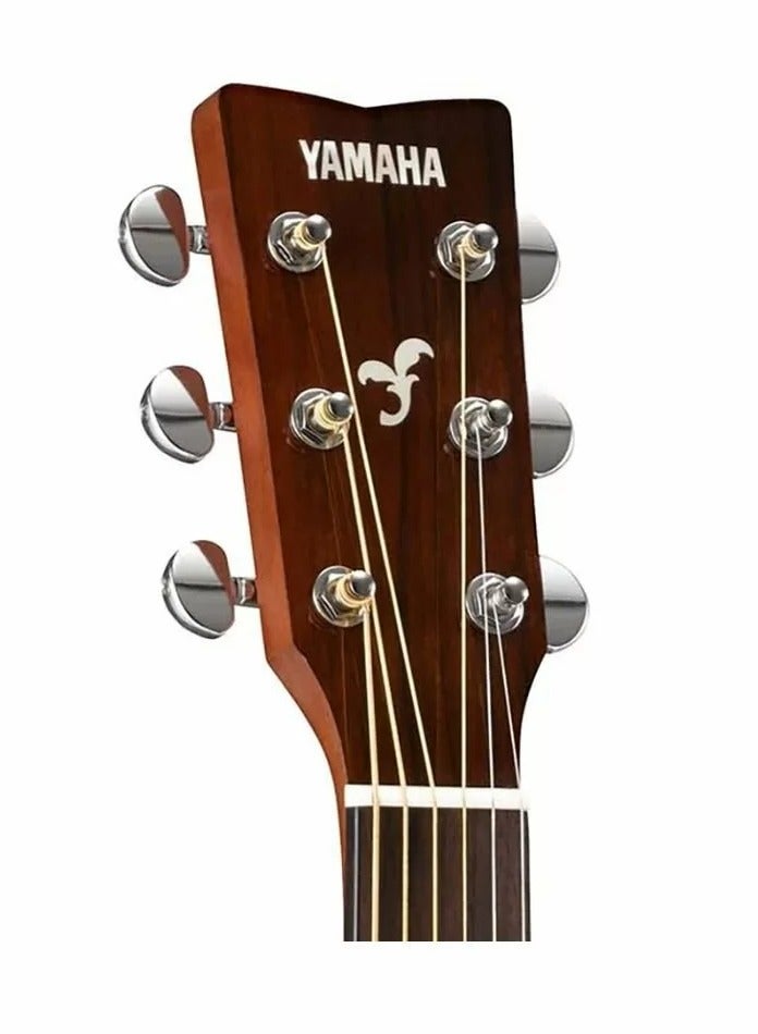YAMAHA Yamaha FGX800CNT Acoustic Electric Guitar - Natural  - Image 4