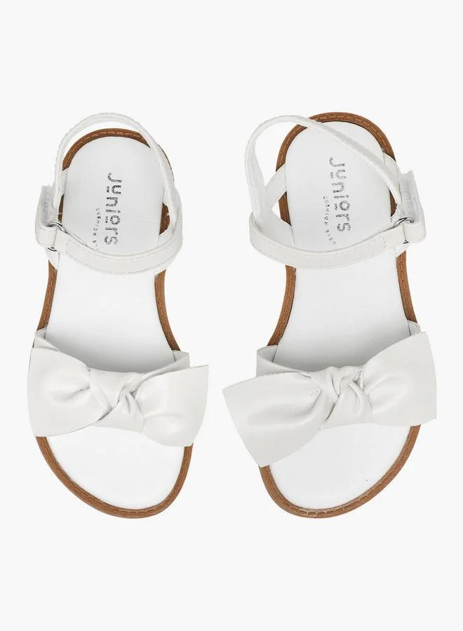 Juniors Girls Hook & Loop Sandals