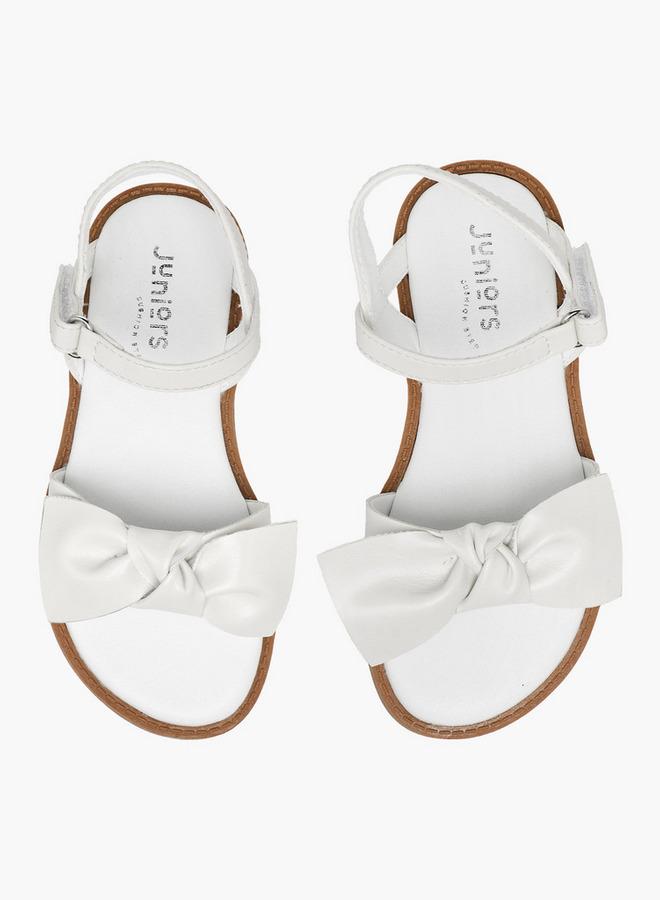 JUNIORS Girls Hook & Loop Sandals - Image 2