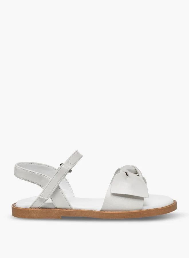 Juniors Girls Hook & Loop Sandals