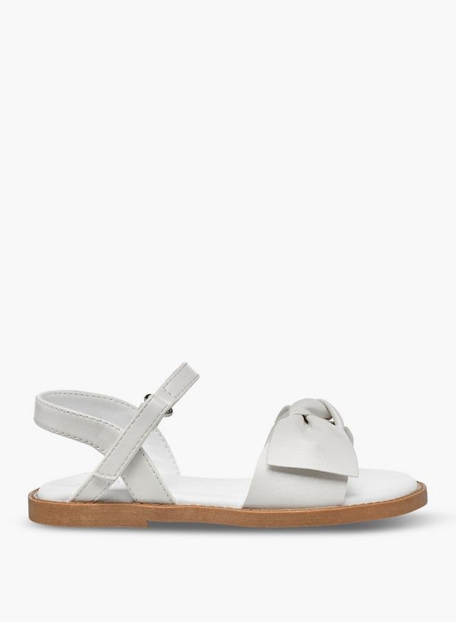 JUNIORS Girls Hook & Loop Sandals - Image 1