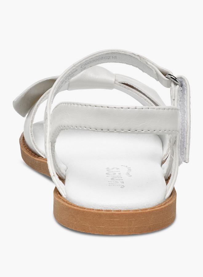 JUNIORS Girls Hook & Loop Sandals - Image 4