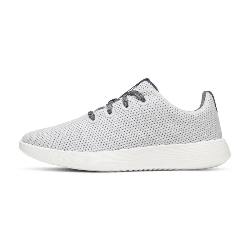Men's Tree Runner NZ - Blizzard/Dark Navy (Blizzard Sole)