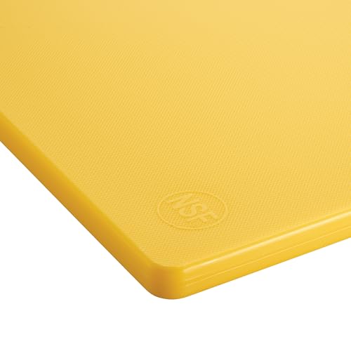 Winco HeavyDuty Plastic Cutting Board 15 x 20 x 12 Yellow Medium - Image 3