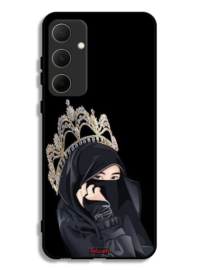 Tolwak Samsung Galaxy A35 5G Protective Case Cover Queen Girl - Image 1