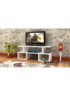 Generic Modern TV unit - height 40 cm - width 100 cm - depth 28 cm, from Furniture Store.  - Image 1