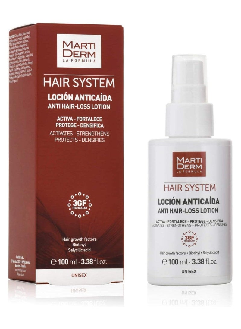 Martiderm Anti Hair Loss Lotion 100ml - Image 1