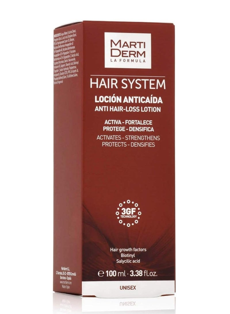 Martiderm Anti Hair Loss Lotion 100ml - Image 2