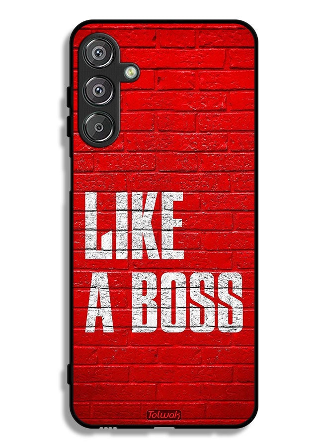 Tolwak Samsung Galaxy F36 Protective Case Cover Like A Boss - Image 1