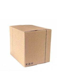 Generic 12 Pieces of Empty Cardboard Boxes 30x25x22cm  - Image 1