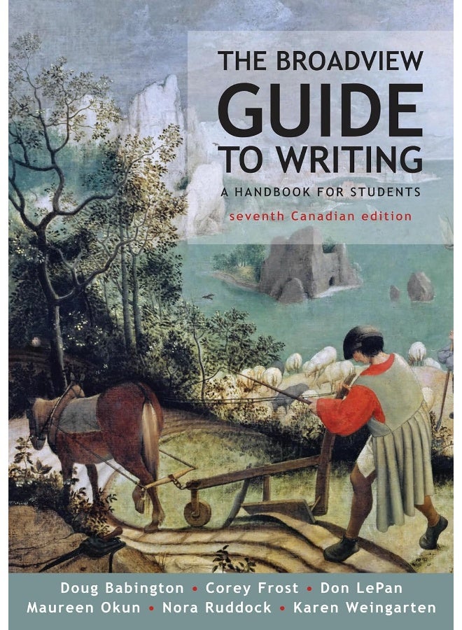 The Broadview Guide to Writing, Canadian Edition