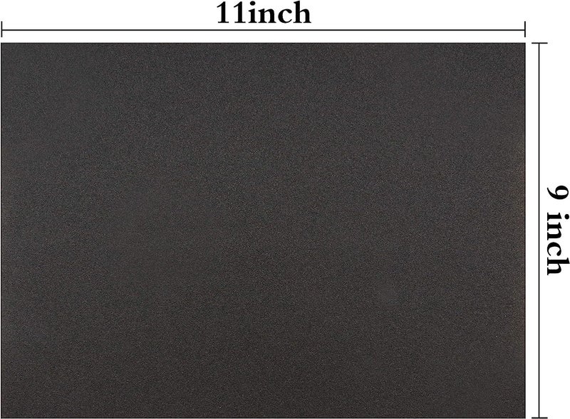 OLS 600 Grit Sanding Sheets 9inch x 11inch Wet Dry Silicon Carbide Sandpaper for Wood Furniture Metal Polishing 15pcs  - Image 2