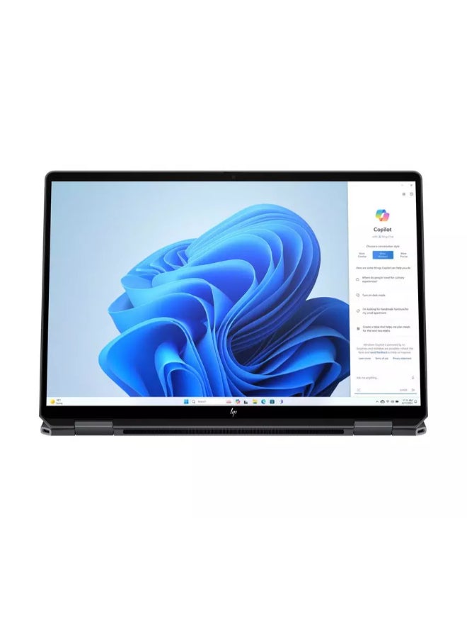 HP لابتوب أومني بوك 2 في 1 بشاشة OLED بحجم 14 بوصة بدقة 2.8K (2880x1800)، مع معالج إنتل كور ألترا 7-258V/32 جيجابايت رام DDR5/1 تيرابايت SSD/رسوميات إنتل آرك/ويندوز 11 هوم - Image 5