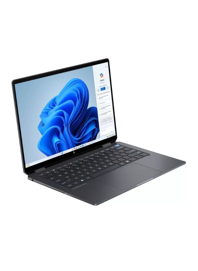 HP لابتوب أومني بوك 2 في 1 بشاشة OLED بحجم 14 بوصة بدقة 2.8K (2880x1800)، مع معالج إنتل كور ألترا 7-258V/32 جيجابايت رام DDR5/1 تيرابايت SSD/رسوميات إنتل آرك/ويندوز 11 هوم - Image 4