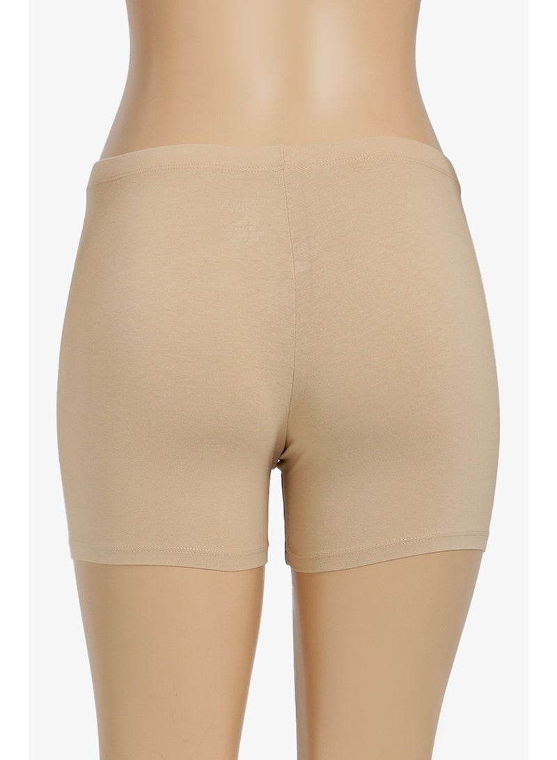 Carina Basic Cotton Hot Short - Image 4