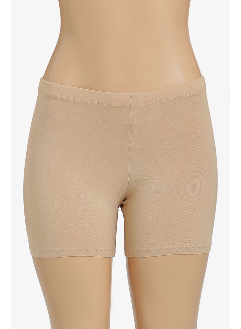 Carina Basic Cotton Hot Short - Image 2