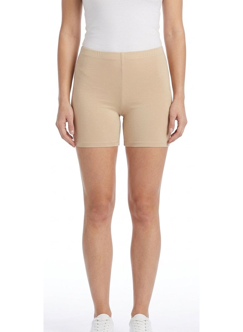 Carina Basic Cotton Hot Short - Image 1