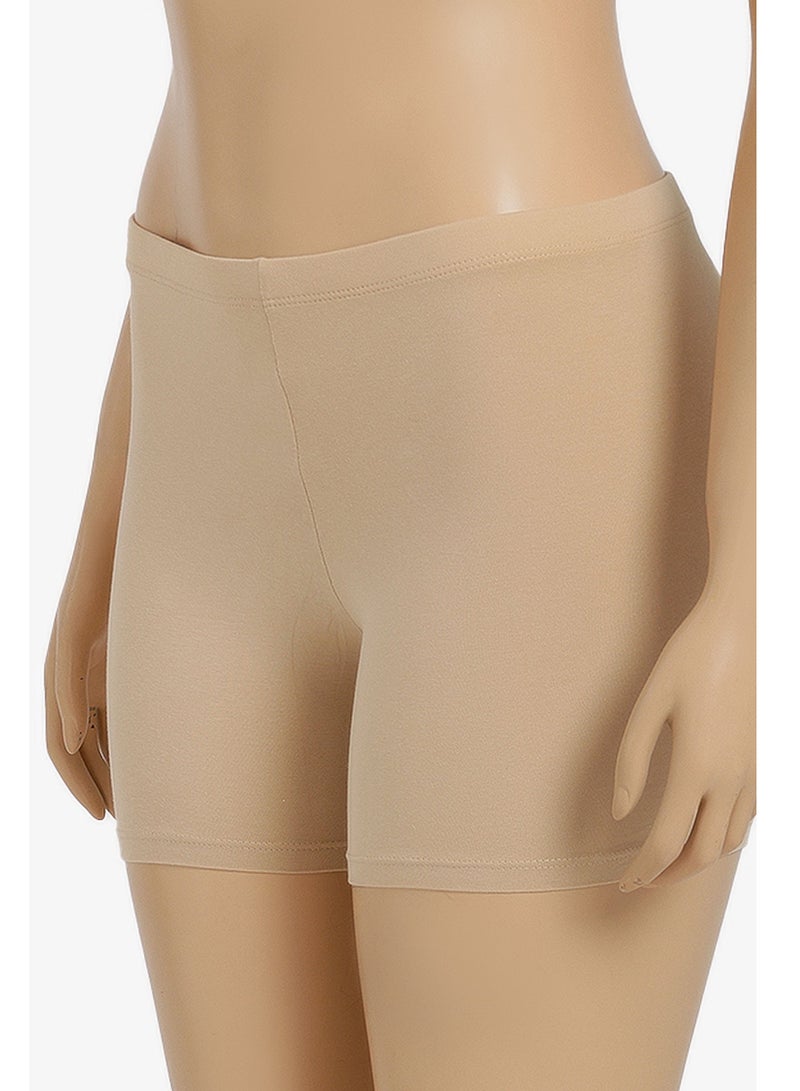 Carina Basic Cotton Hot Short - Image 3