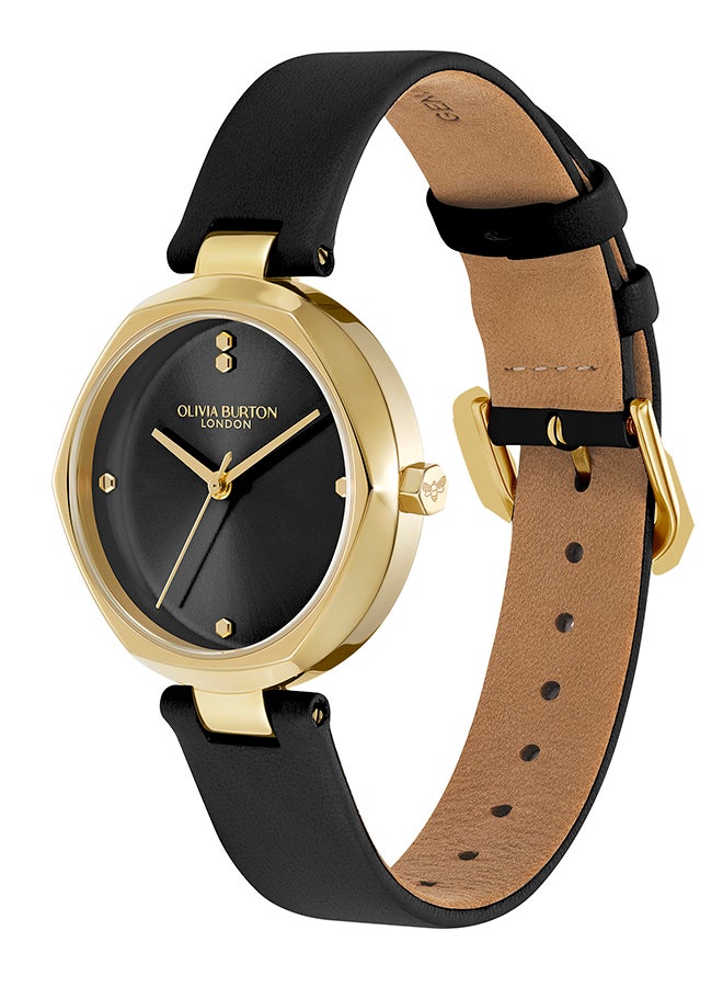OLIVIA BURTON Round Analog Women'S Ionic Plated Thin Gold Steel Case  Watch - Image 2