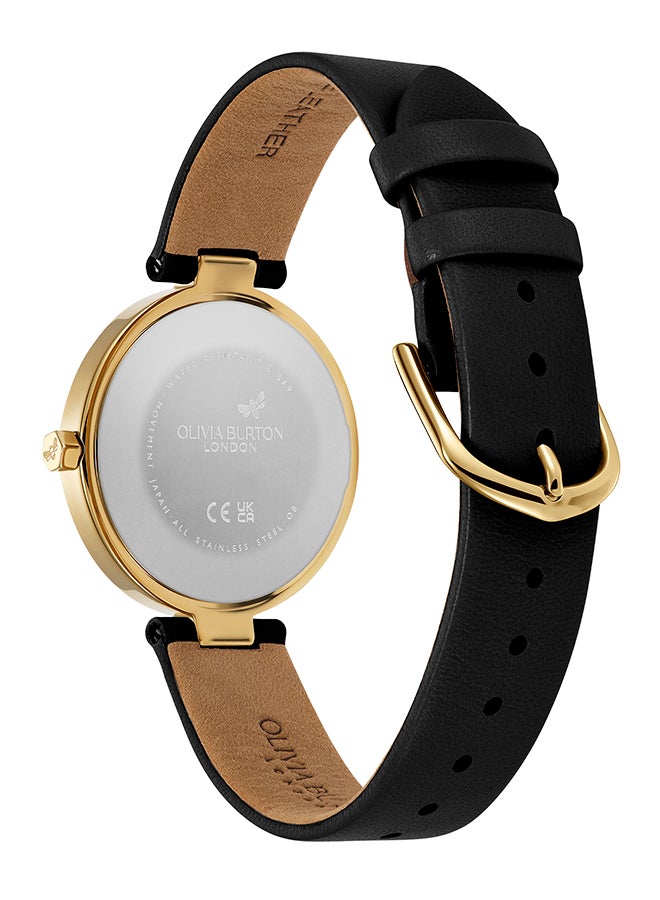 OLIVIA BURTON Round Analog Women'S Ionic Plated Thin Gold Steel Case  Watch - Image 5