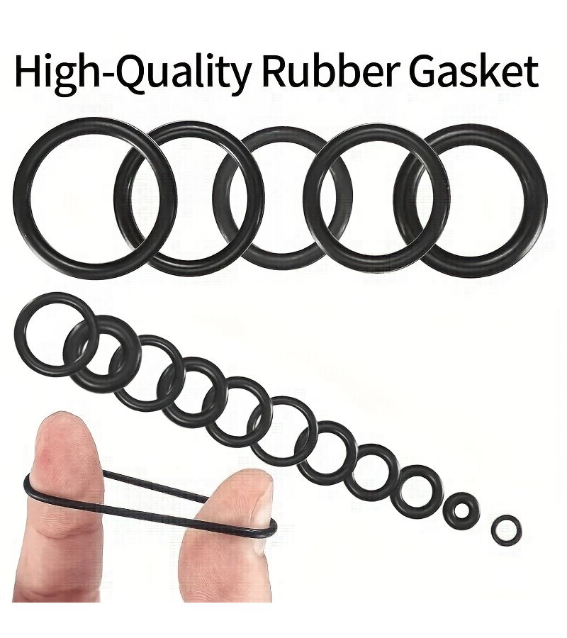 Black Nitrile O Ring CS Thickness 1 5mm OD 25mm Oil Resistant Rubber Gasket - Image 5