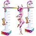 Poen 63 Unicorn Inflatable Limbo Game for Kids Adults Fun Rainbow Blowup Unicorn Party Decor Game Toy for Birthday Pool Water Field Day Outdoor Yard Carnival Activity Indoor Pump Not Included - Image 2