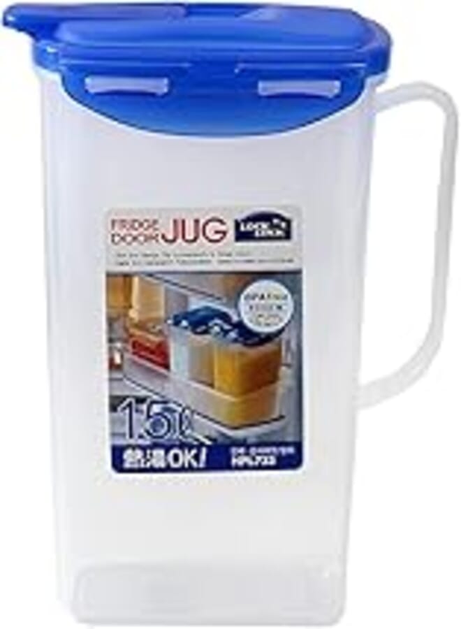 LocknLock Water Jug With Handle Blue, 1.5L, HPL733