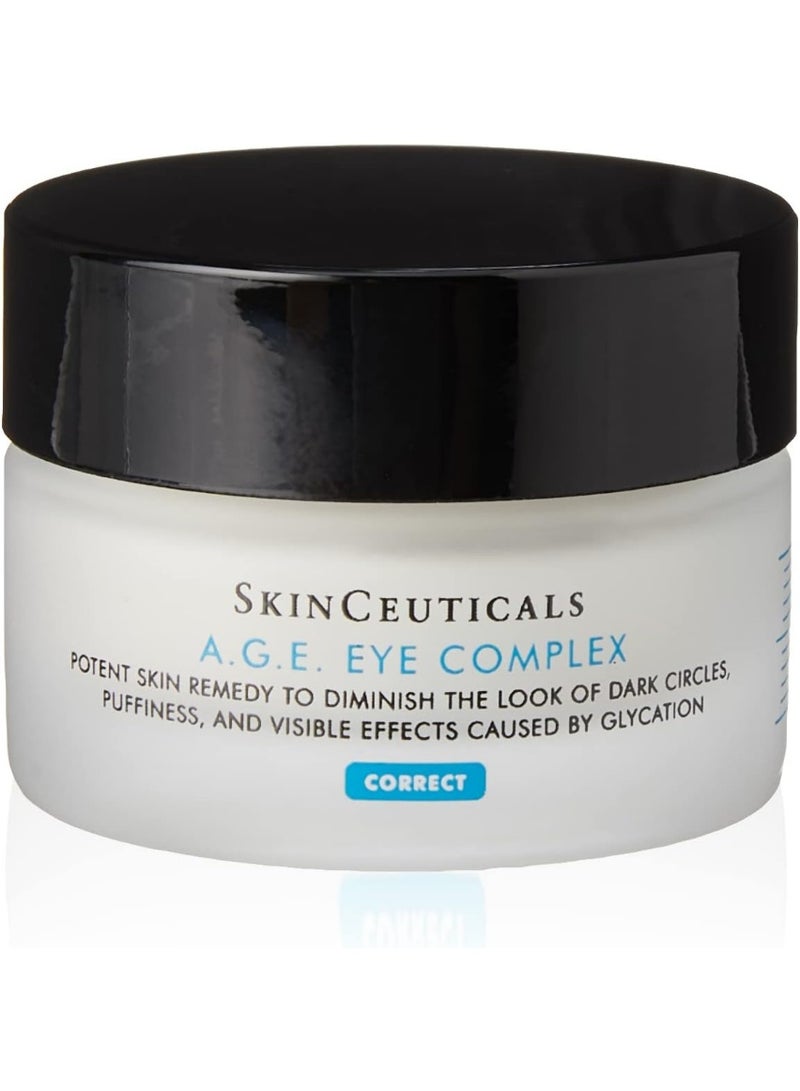 SkinCeuticals A.G.E. Eye Complex 0.5 oz Moisturizing Anti Aging Eye Cream with Vitamin E Helps Reduces Dark Circles, Puffiness - Image 1