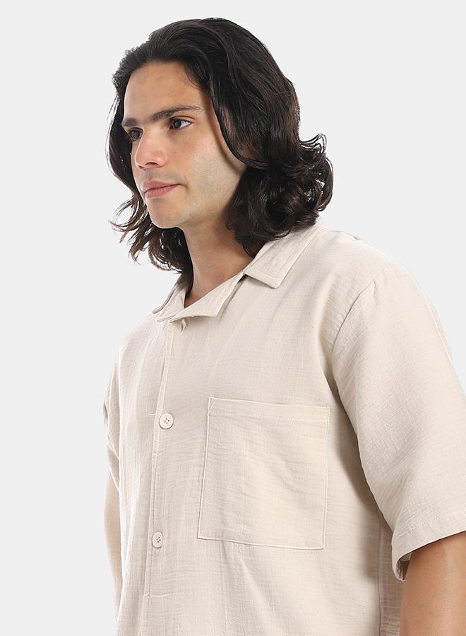 Red Circle heavy linen suit with pant a42 - Image 4