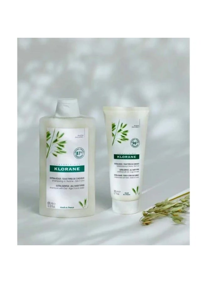 كلوران شامبو كلوران فائق النعومة بحليب الشوفان 200 مل - Image 1