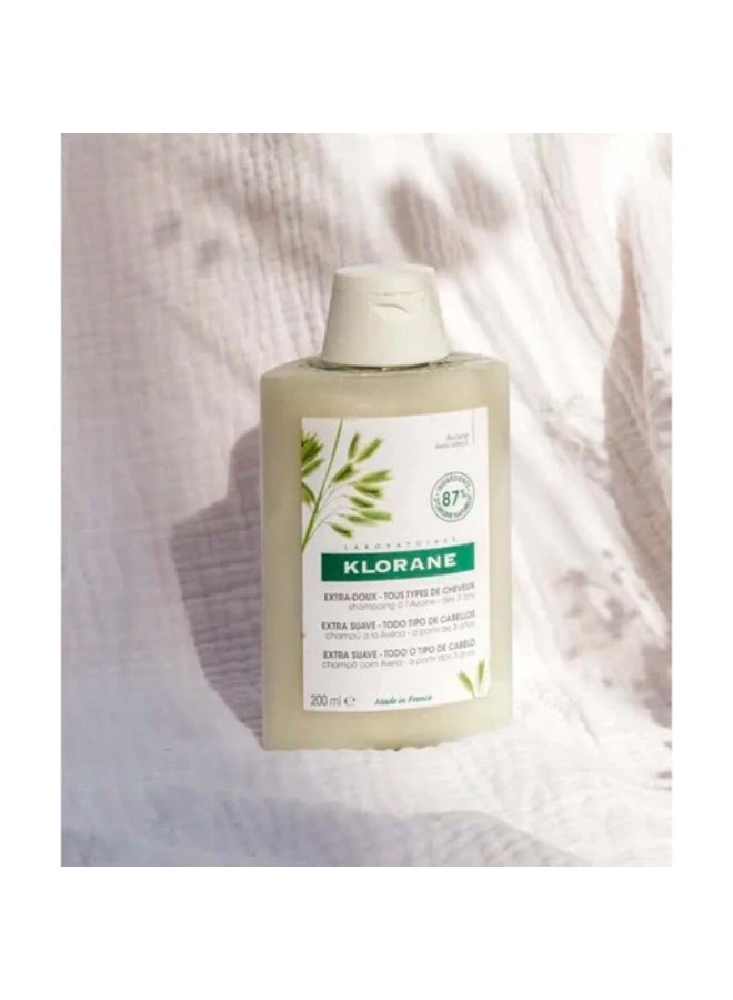كلوران شامبو كلوران فائق النعومة بحليب الشوفان 200 مل - Image 4