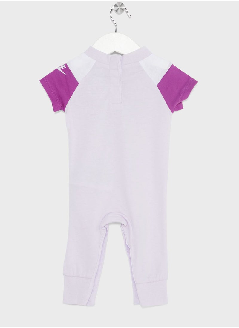 Nike Infant Coverall Romper  - Image 2