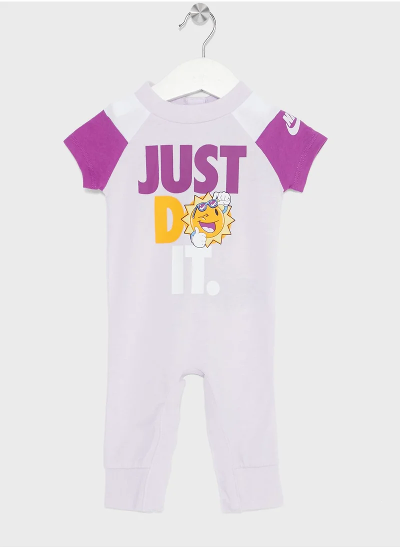 Nike Infant Coverall Romper