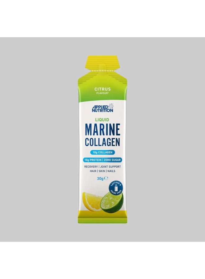 Applied Nutrition Liquid Marine Collagen, Citrus – 10g Collagen per Serving, Supports Skin, Hair, Nails & Joints, Halal-Certified - Image 3