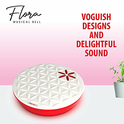 Fybros Flora Musical Door Bell for Home with 16 Melodious Sounds-Operated with Two AA Batteries -Made in India - Image 3