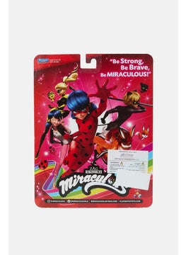 ZAG Heroez Miraculous Lady Bug Lucky Charm Super Poseable Fashion Doll  - Image 2